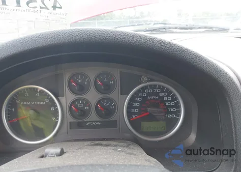 2006 Ford F-150 Fx4/Lariat/Xlt из США, поврежденный, VIN 1FTPW14596FA13179